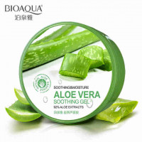Увлажняющий гель с натуральным соком алоэ Aloe Vera (220мл.), BIOAQUA